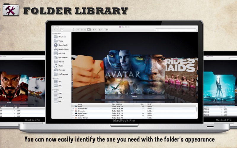 folder library pro