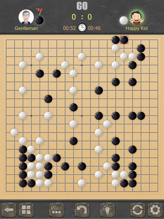 围棋 - 2位玩家