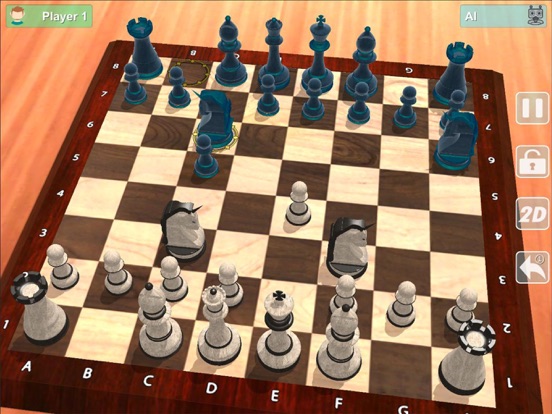 chess master 3d∙