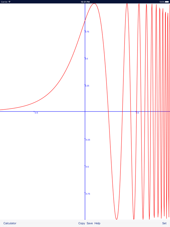 calculator of formulas with graphing