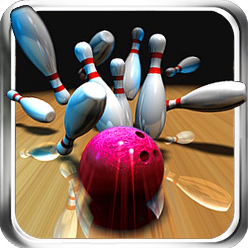 bowling game flick 保龄球