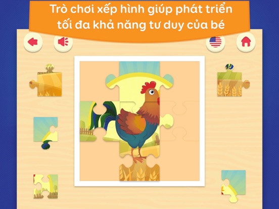 bé học tiếng anh &amp; học chữ cái