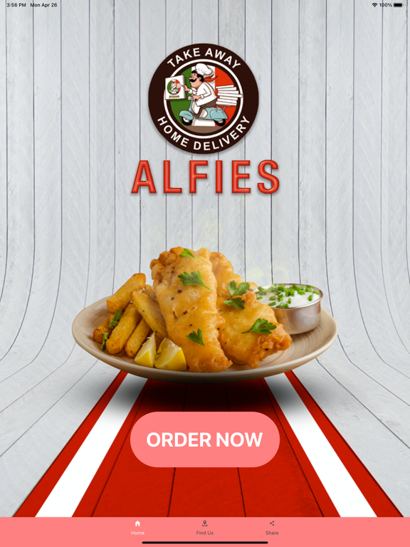 alfies takeaway