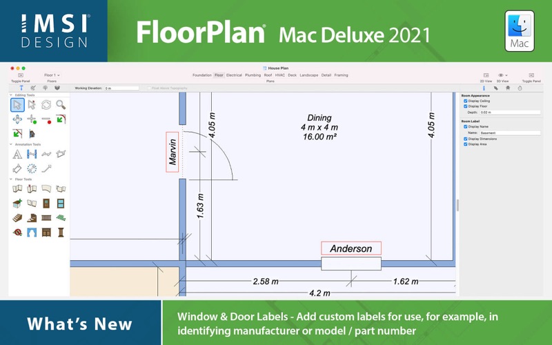 floorplan deluxe