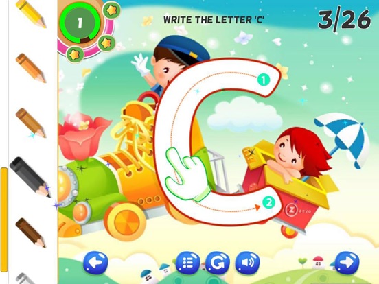 abc for kids alphabet learning preschool letters