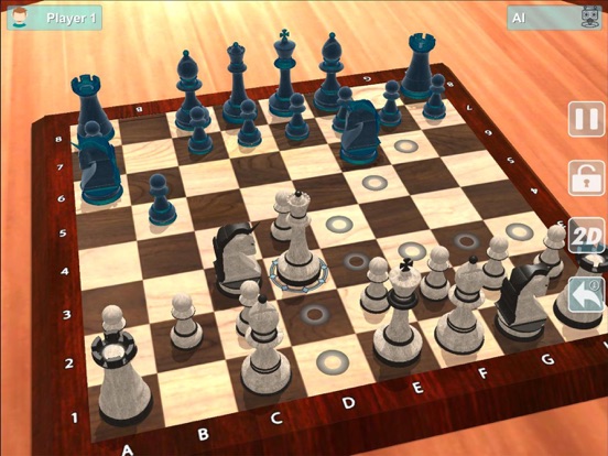 chess master 3d∙