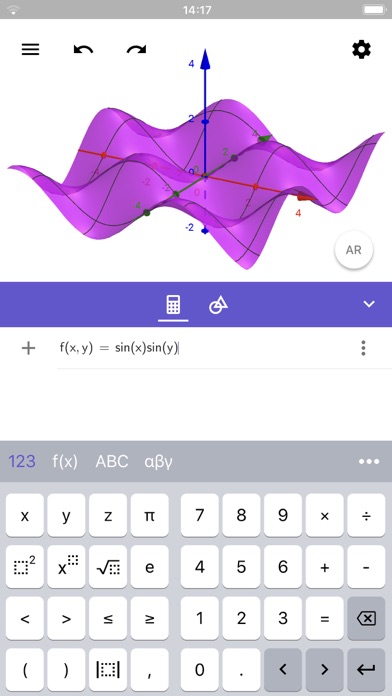 geogebra 3d 计算器