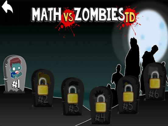 僵尸突袭：数学塔防大作战 (math vs zombies tower defense)