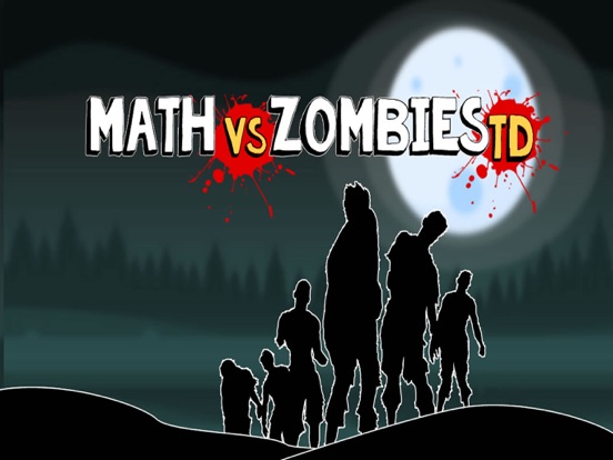 僵尸突袭：数学塔防大作战 (math vs zombies tower defense)