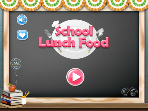 school lunch food ~ 美味校园午餐