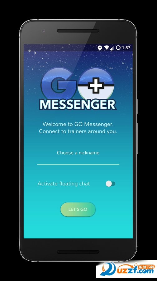 pokemon go即时聊天(go messenger)