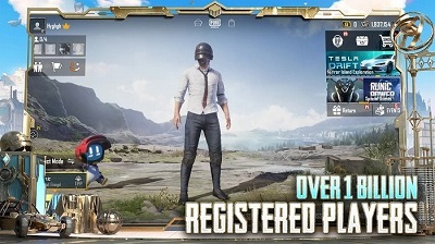 pubg mobile国际服