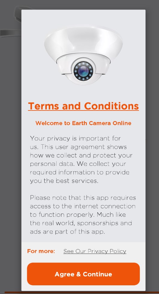 earth camera