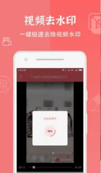 视频去水印清除