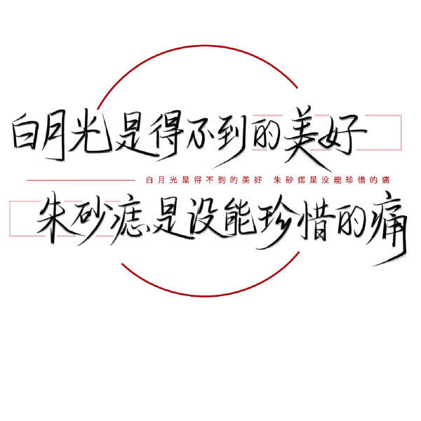 白月光与朱砂痣壁纸