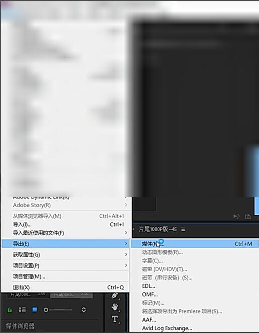 Adobe Premiere pro cc 2018怎么导出MP4格式-Adobe Premiere pro cc 2018经典教程