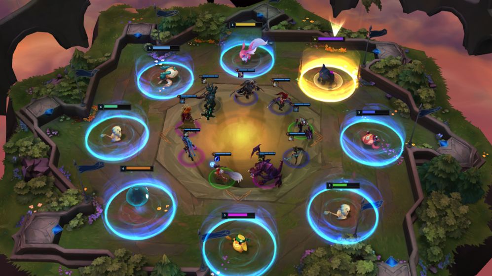 teamfight tactics mobile