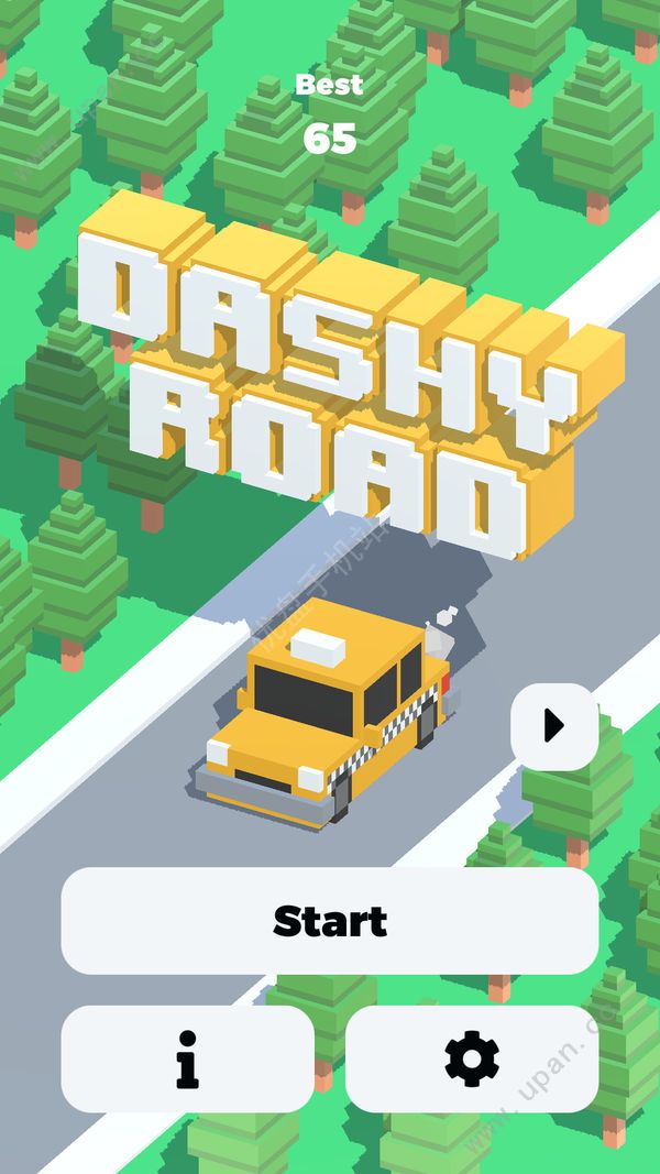 dashy road