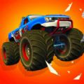 monster truck crush kings