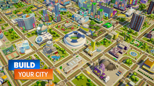 城镇建设者最新版(citytopia)