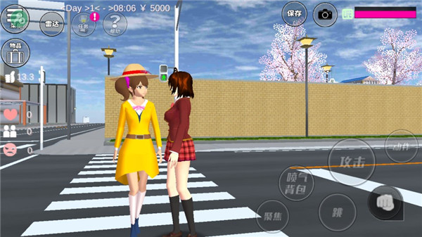 sakura school simulator（樱花校园模拟器）