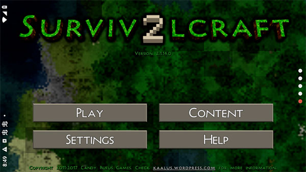 生存战争2英文版原版(survivalcraft 2)