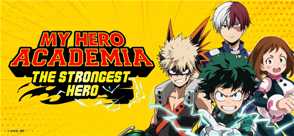 我的英雄学院手游国际服(mha the strongest hero)