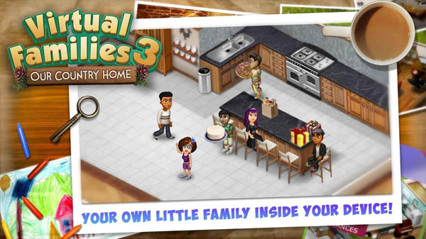 虚拟家庭3最新版2023(virtual families 3)