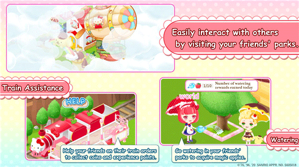 凯蒂猫世界2最新版(hello kitty world2)