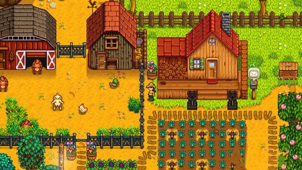 星露谷物语国际服(stardew valley)