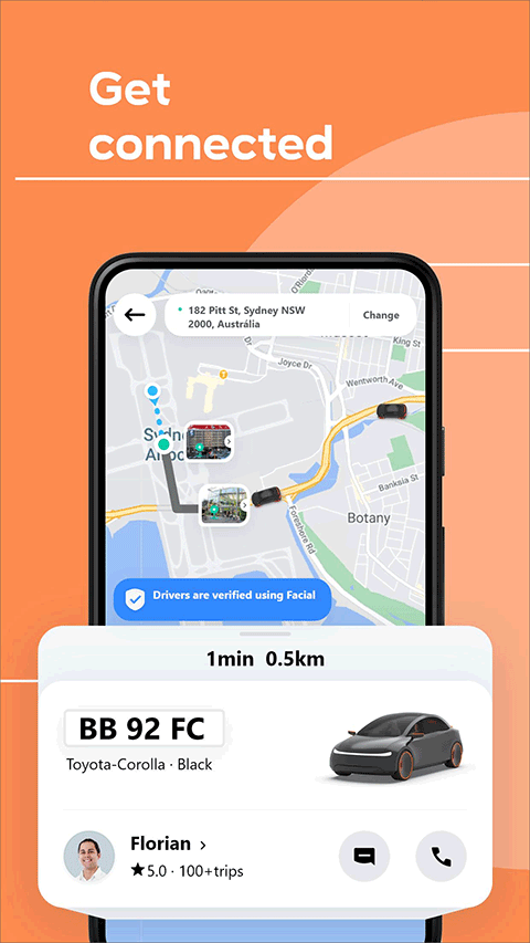 滴滴出行国际版app(didi)