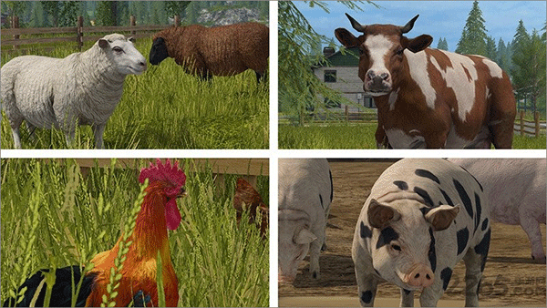 模拟农场17手机版(farming simulator 17)