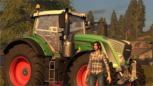 模拟农场17手机版(farming simulator 17)