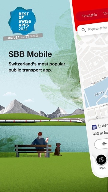 sbb mobile