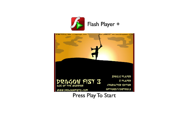 flash player