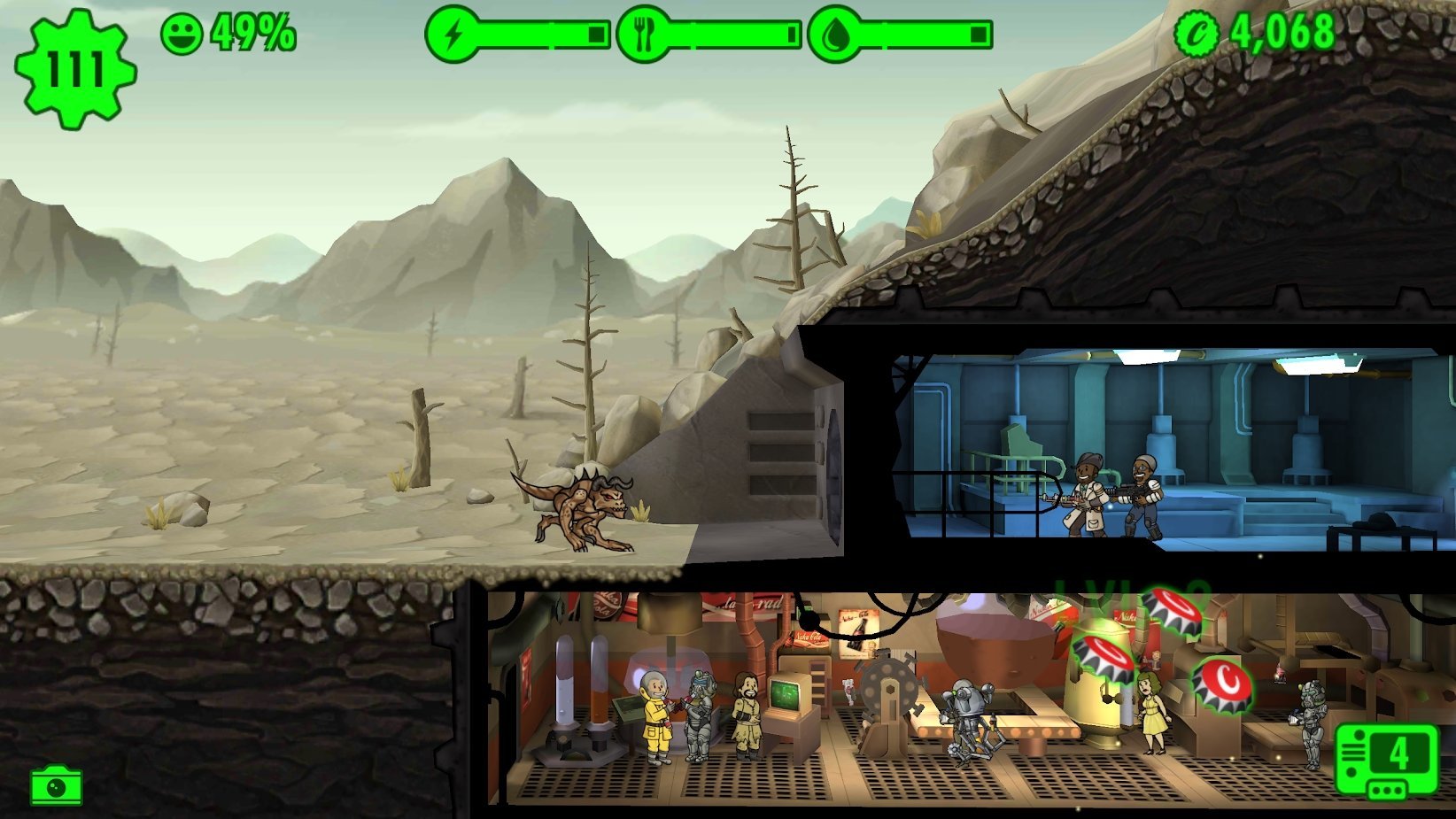 fallout shelter