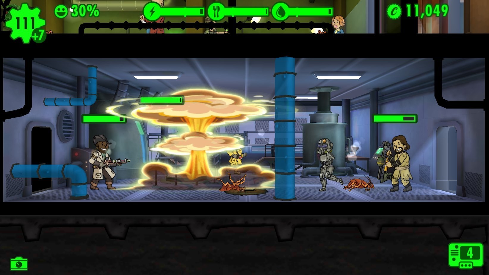 fallout shelter