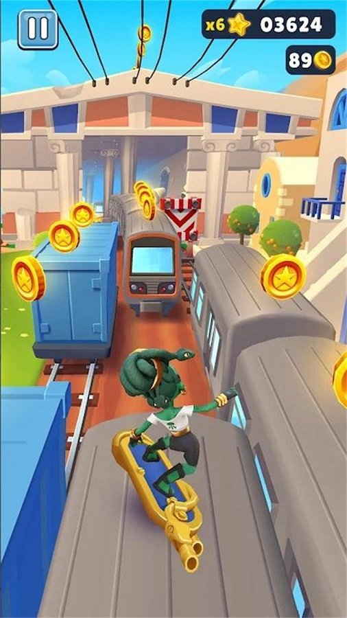 subwaysurfers(全角色滑板装饰)