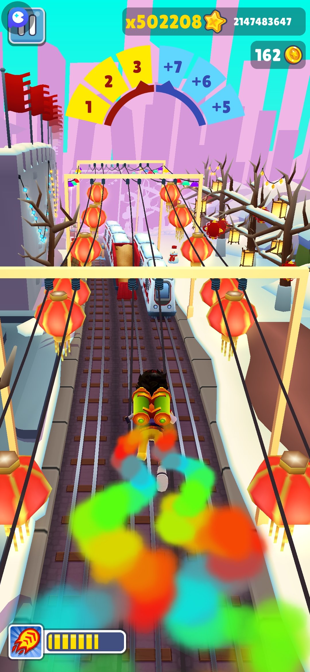 subwaysurfers(全角色滑板装饰)