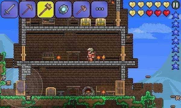 terraria1.4.4汉化版全物品存档