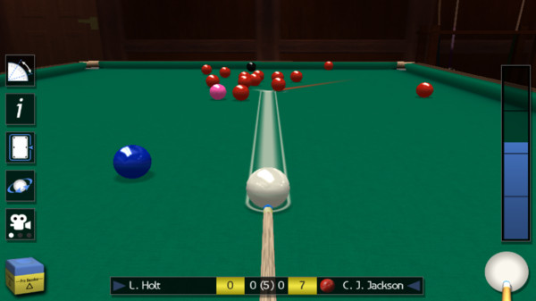 snooker stars