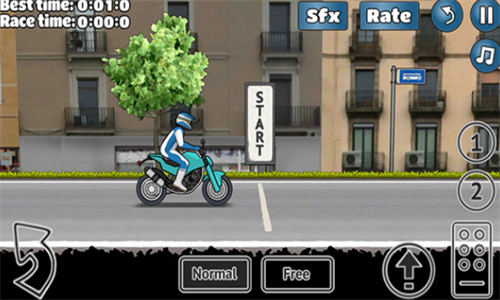 wheelie challenge翘头游戏