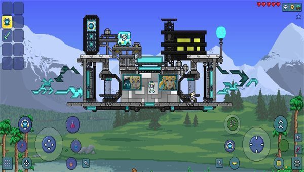 terraria1.4.4汉化版全物品存档