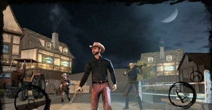 wild west redemption gunfighter shooting game