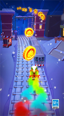 地铁跑酷(subwaysurf)巴塞罗那版