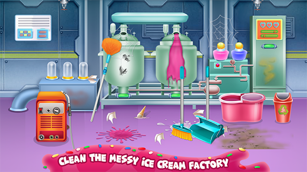 梦幻冰淇淋工厂fantasy ice cream factory