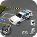 超级警车模拟modern police car parking 3d