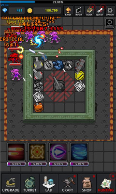旋转炮塔grow turret