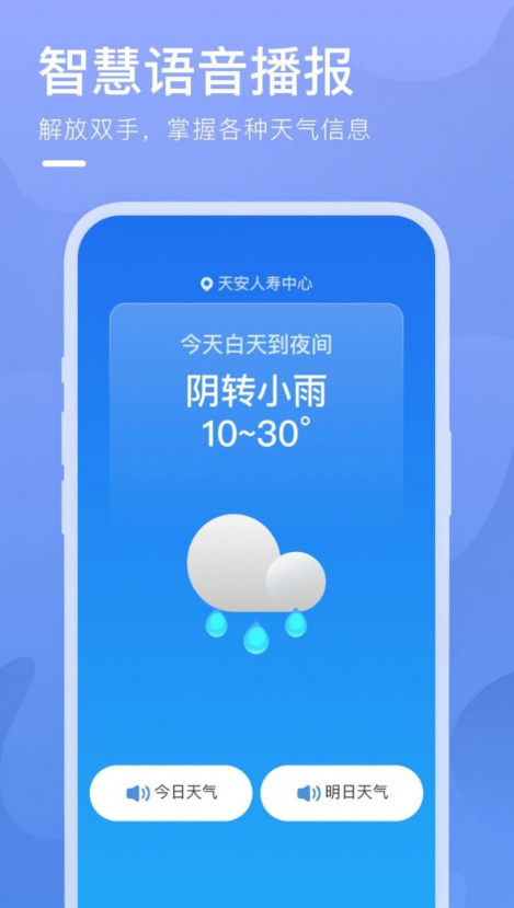 细雨天气