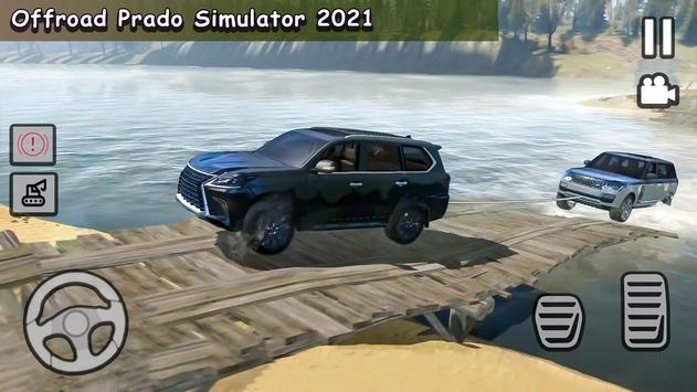 普拉多越野吉普模拟器(offroad jeep simulator 2021)